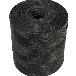 Werka Pro Corde, Fil Et Ficelle-Ficelle agricole noire bobine 1500m Diamètre1,3mm