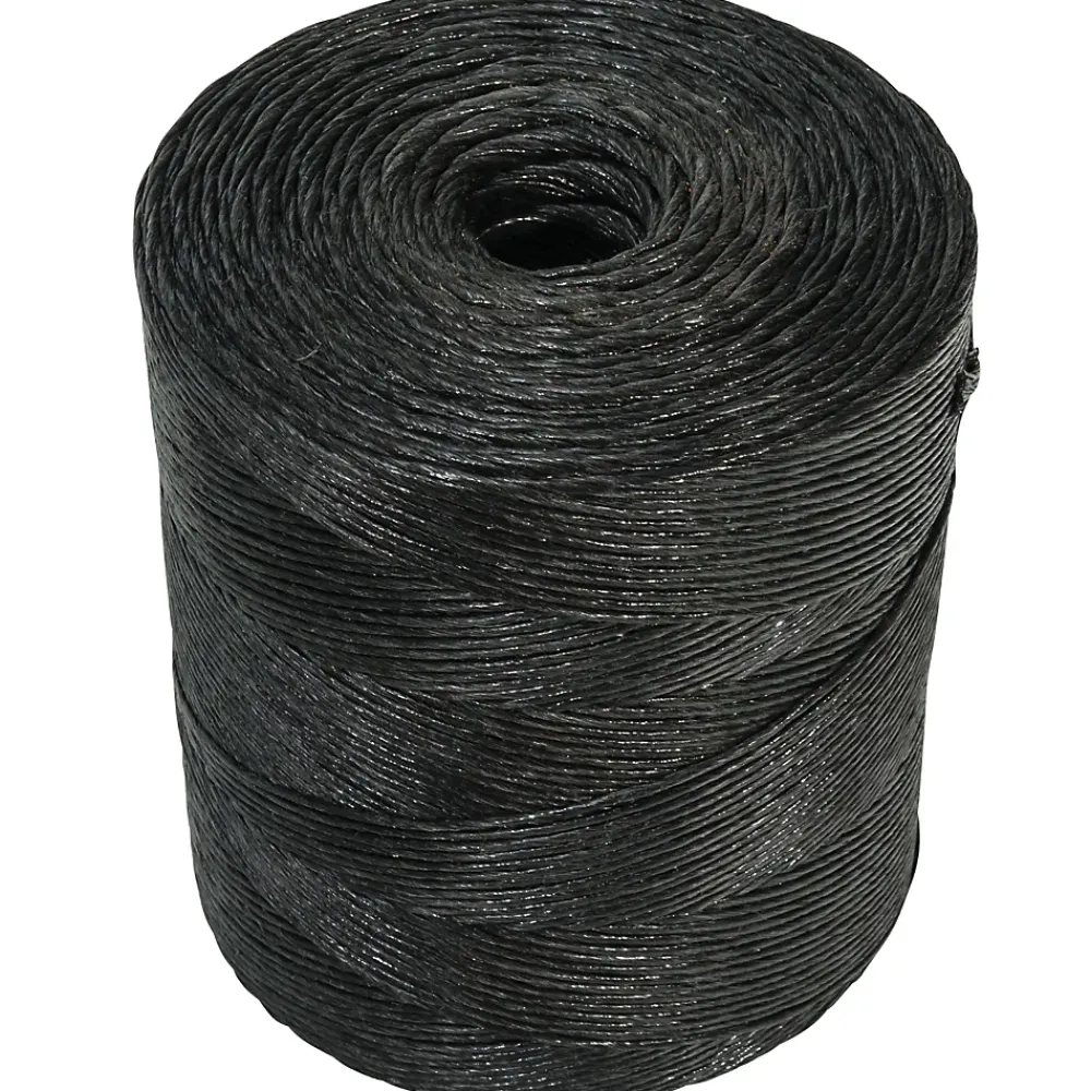 Werka Pro Corde, Fil Et Ficelle-Ficelle agricole noire bobine 1500m Diamètre1,3mm