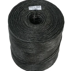 Werka Pro Corde, Fil Et Ficelle-Ficelle agricole noire bobine 1500m Diamètre1,3mm