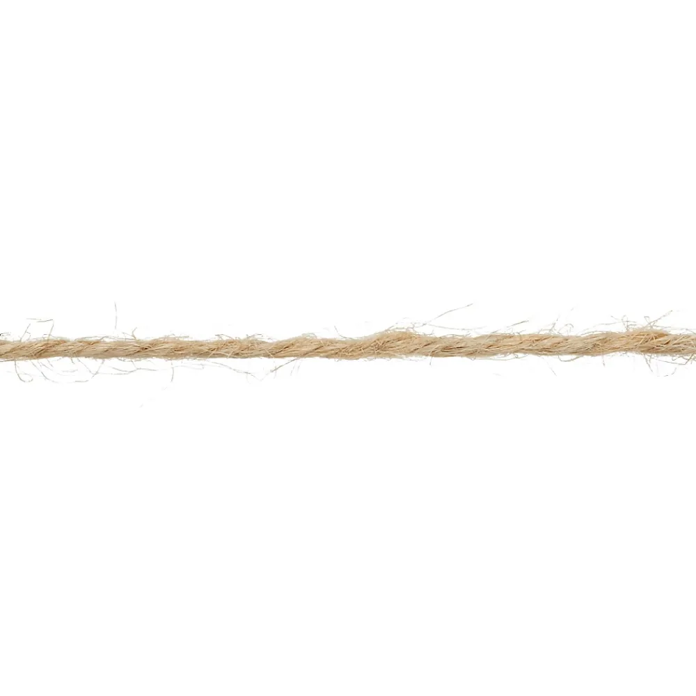 Diall Corde, Fil Et Ficelle-Ficelle en lin écru 500 grammes ø1.2 mm, 120 m