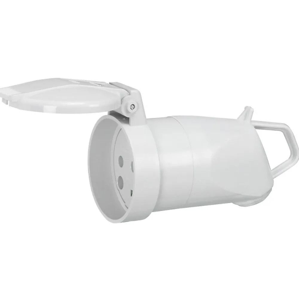 Legrand Fiche + clapet 3P+N+T 20A 400V Plexo