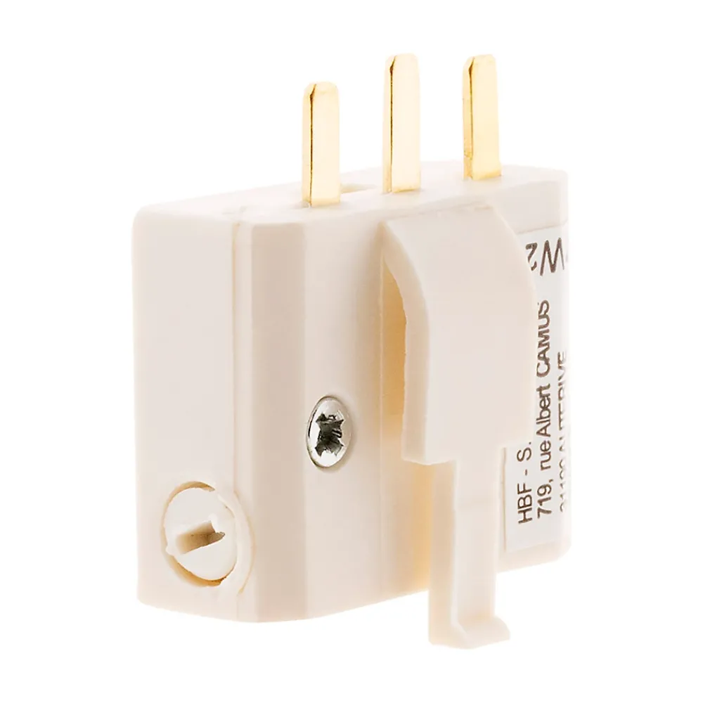 Zenitech Fiche Électrique-Fiche DCL boîte applique -