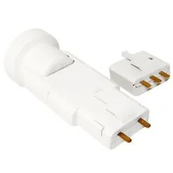 Diall Fiche DCL douille E27 vendue par 3 pièces