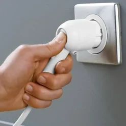 Legrand Fiche Électrique-Fiche à extraction rapide plastique blanc