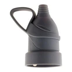 Zenitech Fiche femelle anneau 16A 2P+T - Gris -