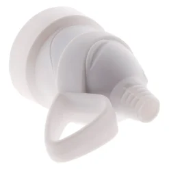 Zenitech Fiche Électrique-Fiche femelle anneau 1 prise 16A 2P+T - Blanc -