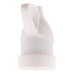 Zenitech Fiche Électrique-Fiche femelle anneau 1 prise 16A 2P+T - Blanc -