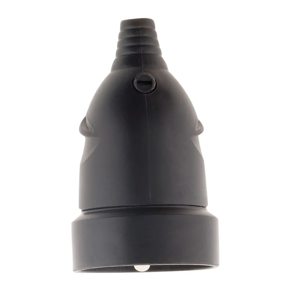 Zenitech Fiche femelle 16A 2P+T - Noir -