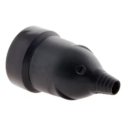 Zenitech Fiche femelle 16A 2P+T - Noir -