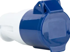 Protec Fiche Électrique-Fiche femelle CEE P17 à câbler -