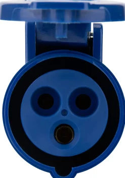 Protec Fiche Électrique-Fiche femelle CEE P17 à câbler -