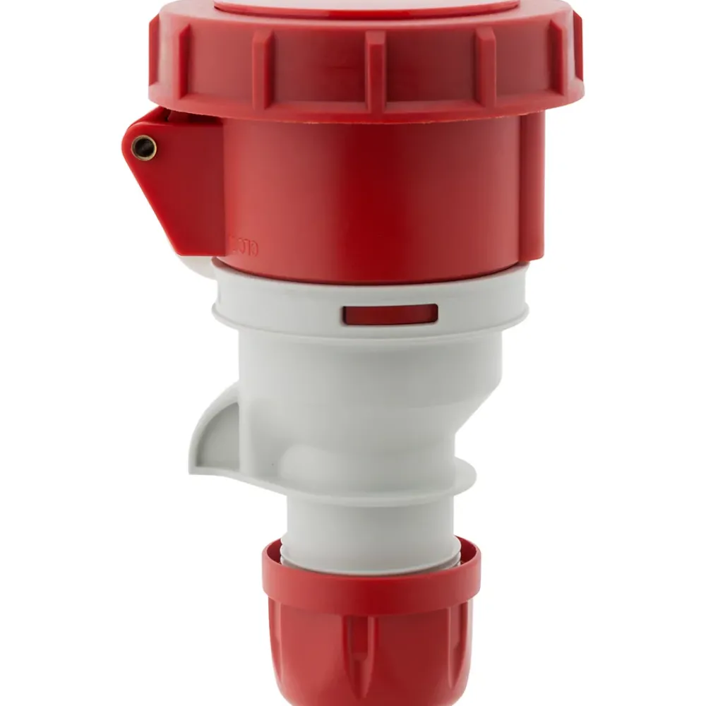 Zenitech Fiche Électrique-Fiche femelle IEC309 3P+N+T 32A -