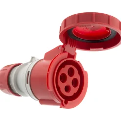Zenitech Fiche Électrique-Fiche femelle IEC309 3P+T 16A -