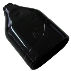 Diall Fiche Électrique-Fiche femelle noir glossy 6A 2 pôles