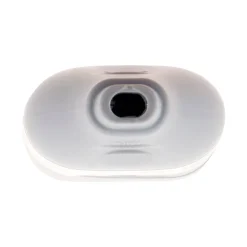 Zenitech Fiche Électrique-Fiche femelle 2P 6A - Gris -