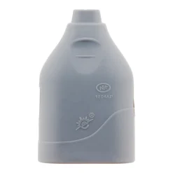 Zenitech Fiche Électrique-Fiche femelle 2P 6A - Gris -