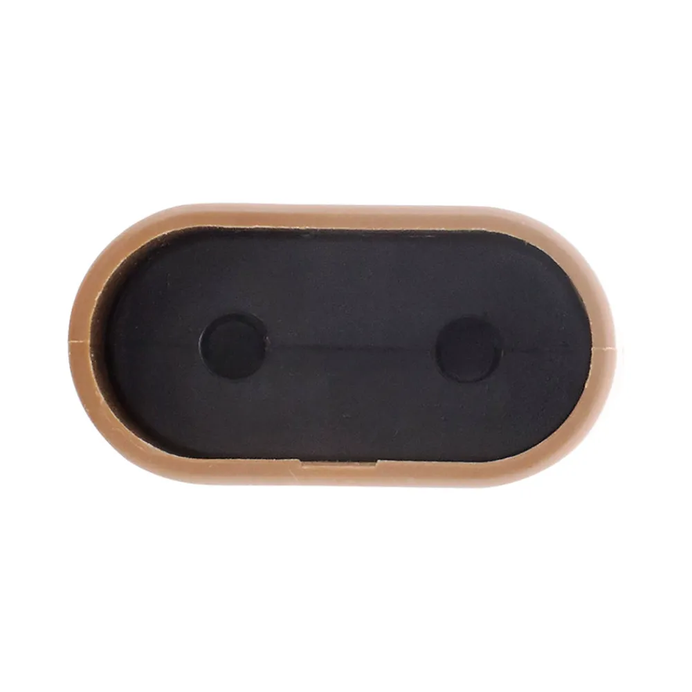 Zenitech Fiche Électrique-Fiche femelle 2P 6A - Marron -