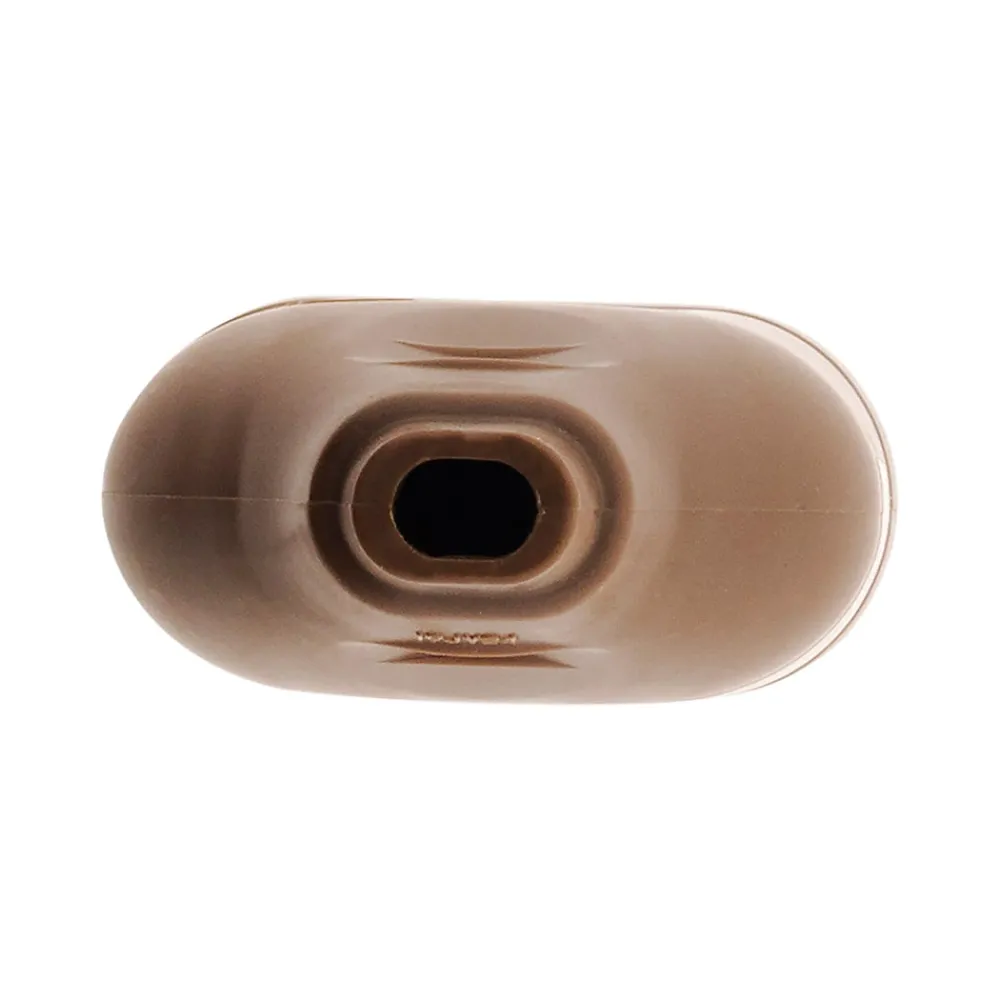 Zenitech Fiche Électrique-Fiche femelle 2P 6A - Marron -