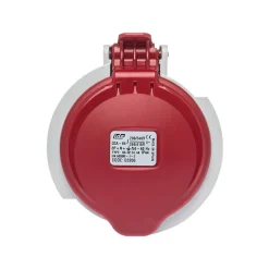 Ide Interrupteur Étanche-Fiche Femelle Tétrapolaire 32a 3p+n+t 380v - 5 Broches - étanche Ip44 -