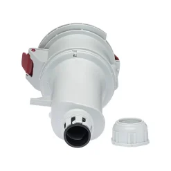 Ide Interrupteur Étanche-Fiche Femelle Tétrapolaire 32a 3p+n+t 380v - 5 Broches - étanche Ip44 -