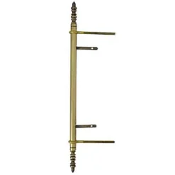 Diall Fiche D'Ameublement-Fiche à lacets à goujon vieux laiton h.648 mm