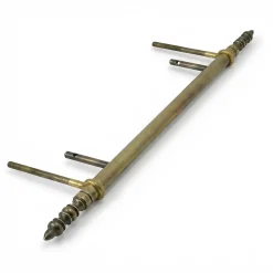 Diall Fiche D'Ameublement-Fiche à lacets à goujon vieux laiton h.648 mm