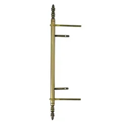 Diall Fiche D'Ameublement-Fiche à lacets à goujon vieux laiton h.580 mm