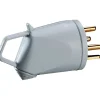 Legrand Fiche électrique - - Plexo étanche - Gris - 3P+T - 32A - 7360W