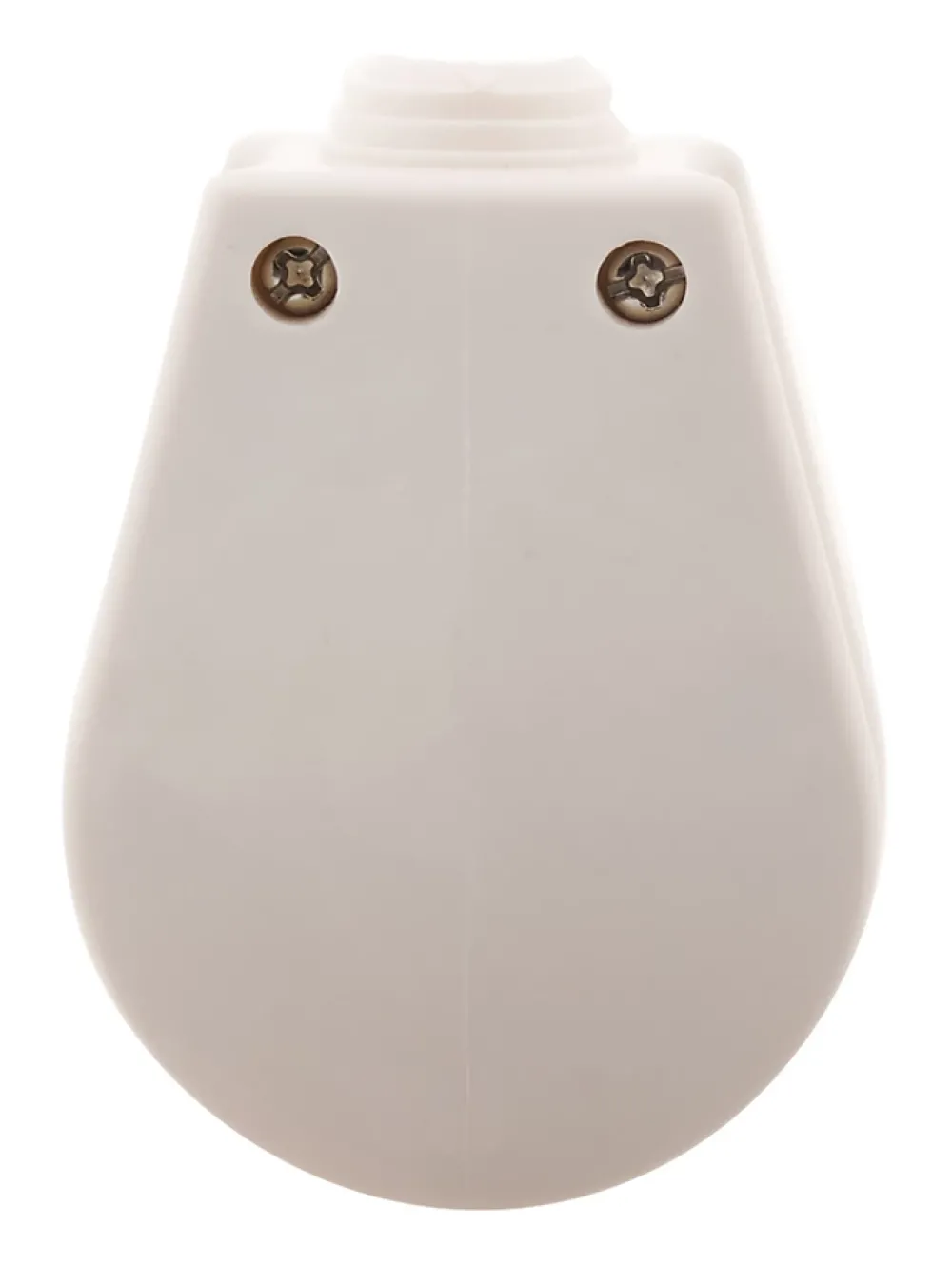 Zenitech Fiche Électrique-Fiche mâle 20A coudée 2 P+T - Blanc -