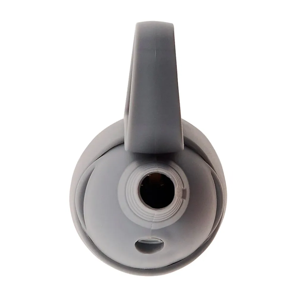 Zenitech Fiche Électrique-Fiche mâle anneau -16A 2P+T - Gris -