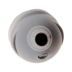 Zenitech Fiche mâle 16A 2P+T - Gris -
