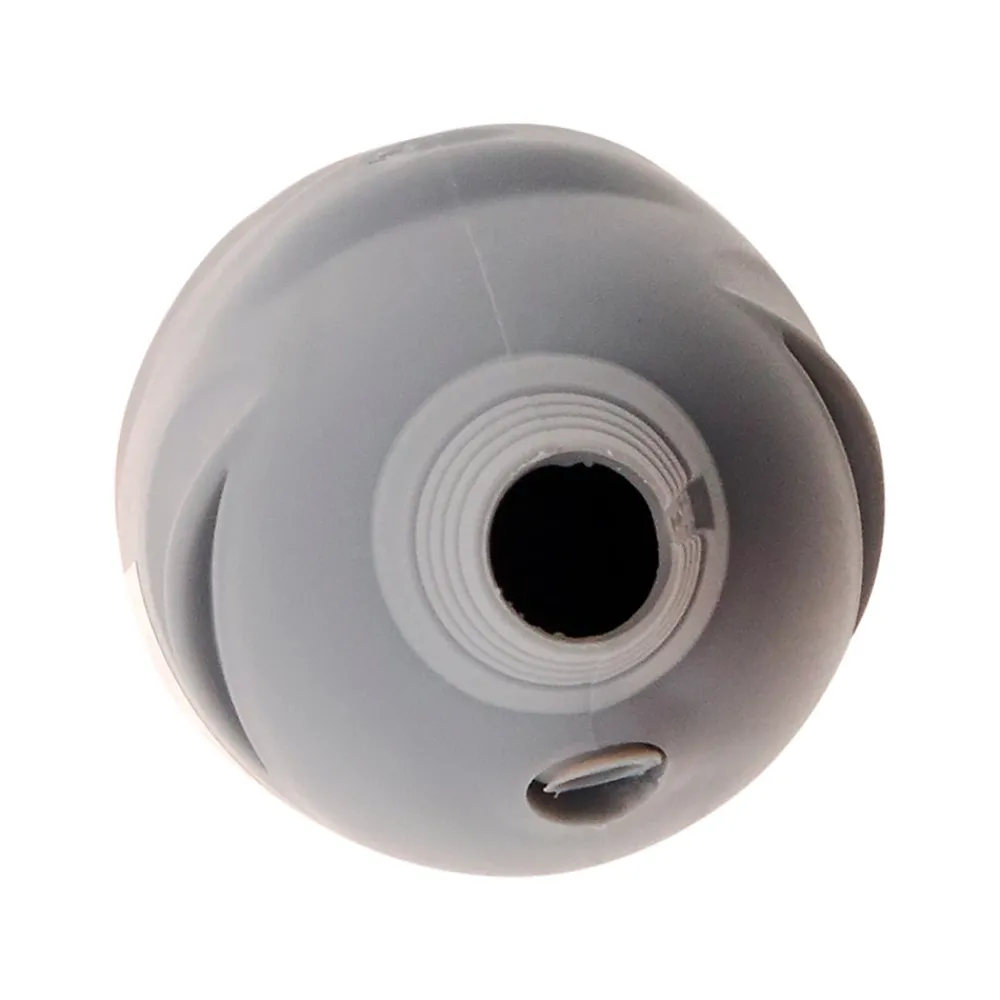 Zenitech Fiche mâle 16A 2P+T - Gris -