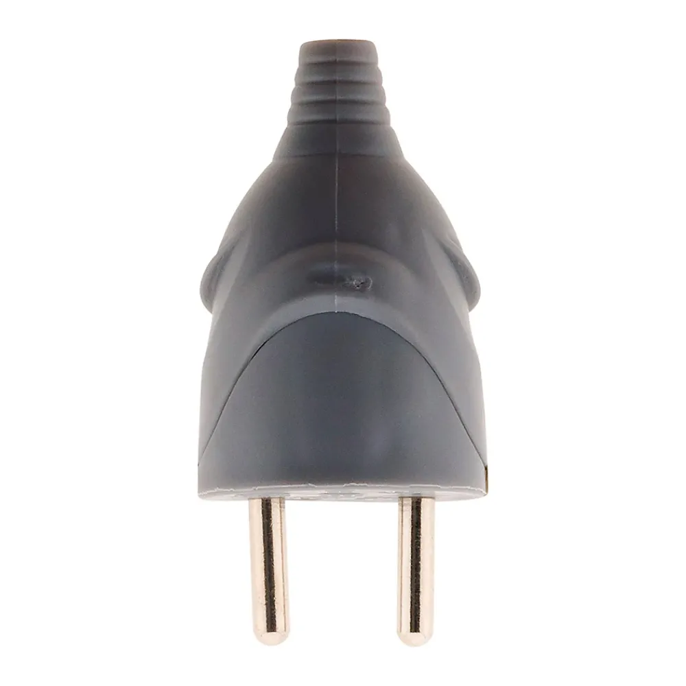 Zenitech Fiche mâle 16A 2P+T - Gris -