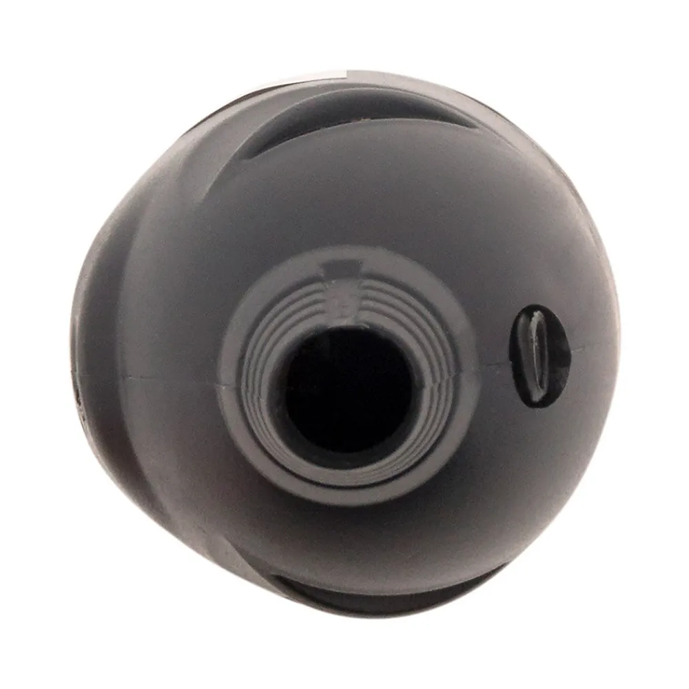 Zenitech Fiche mâle 16A 2P+T - Noir -