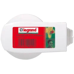 Legrand Fiche mâle avec terre 32A 2P+T