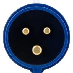 Protec Fiche mâle CEE P17 à câbler -