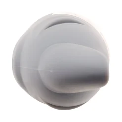 Zenitech Fiche mâle coudée 16A 2P+T - Gris -