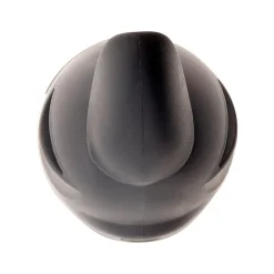 Zenitech Fiche mâle coudée 16A 2P+T - Noir -