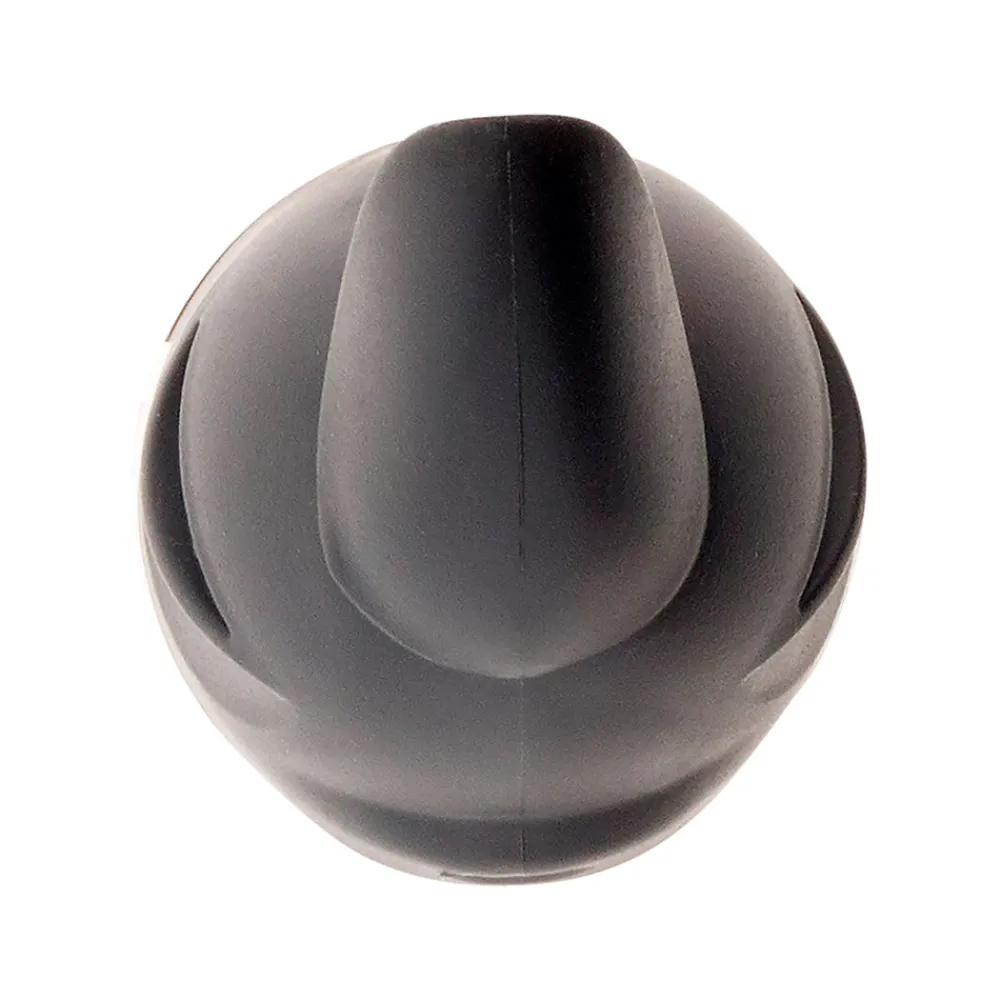 Zenitech Fiche mâle coudée 16A 2P+T - Noir -