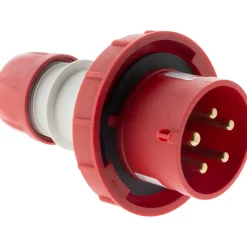 Zenitech Fiche Électrique-Fiche mâle IEC309 3P+N+T 16A -