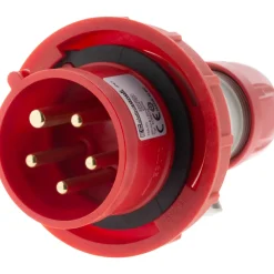 Zenitech Fiche Électrique-Fiche mâle IEC309 3P+N+T 16A -