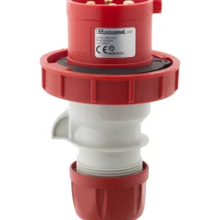 Zenitech Fiche Électrique-Fiche mâle IEC309 3P+T 16A -