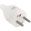 Diall Fiche Électrique-Fiche mâle lumineuse 16A sortie droite