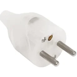 Diall Fiche Électrique-Fiche mâle lumineuse 16A sortie droite