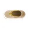 Zenitech Fiche mâle 2P 6A latérale - or -