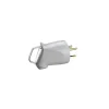 Legrand Fiche Électrique-Fiche mâle Plexo 20 A 2 ports avec terre 230 V