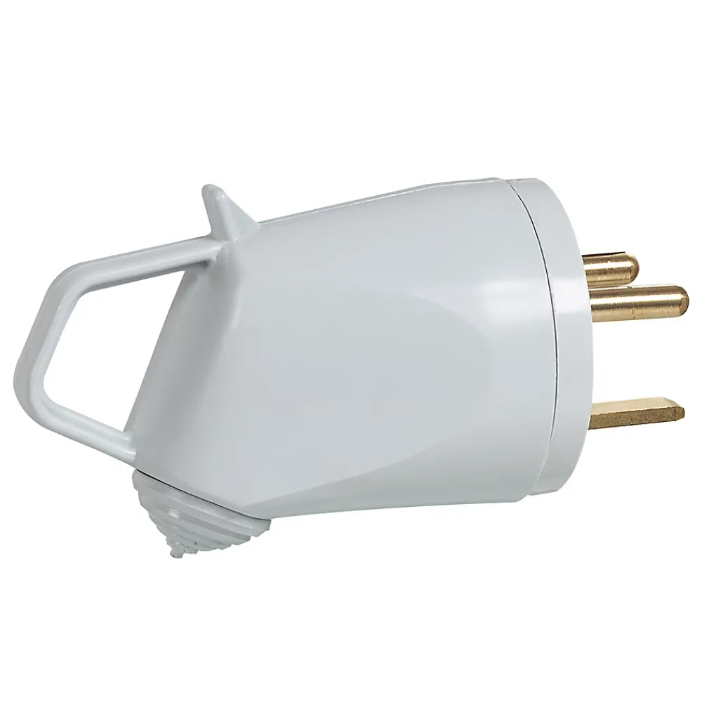 Legrand Fiche Électrique-Fiche mâle Plexo 20 A 2 ports avec terre 230 V