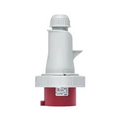 Ide Interrupteur Étanche-Fiche Mobile Male Triphasé 32a 3p+t 380v - 4 Broches - étanche Ip67 -