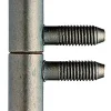 Otlav Charnière D'Ameublement-Fiche provence 210 polie vernie 13mm - - CFCG210130G208
