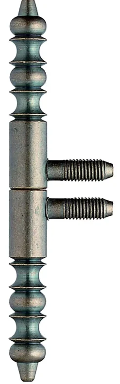 Otlav Charnière D'Ameublement-Fiche provence 210 polie vernie 13mm - - CFCG210130G208